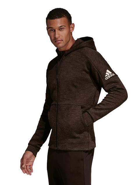 adidas kapuzenjacke fleece herren|Men's Winter Jackets .